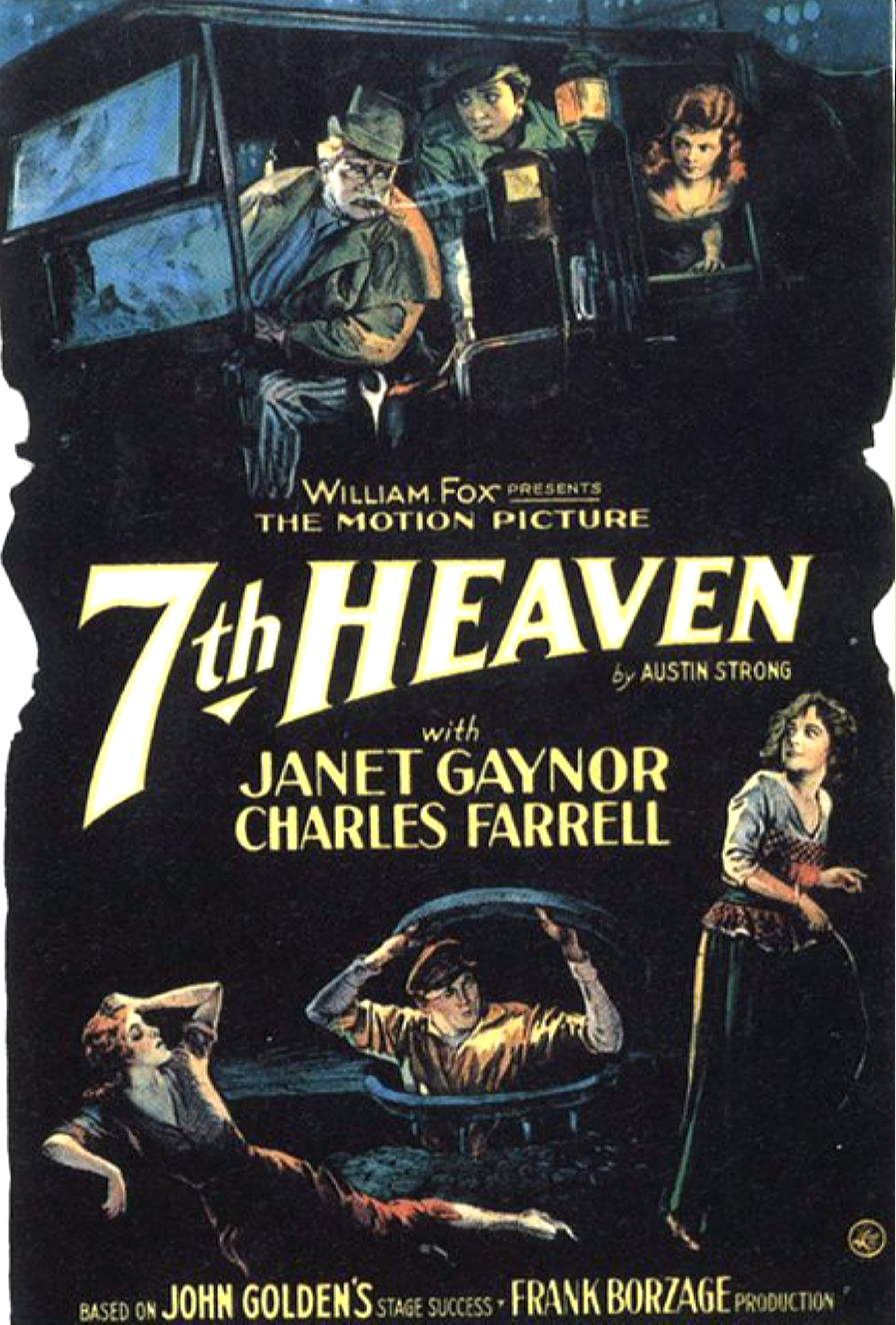 7th Heaven with Janet Gaynor & Charles Farrell, late 1920s