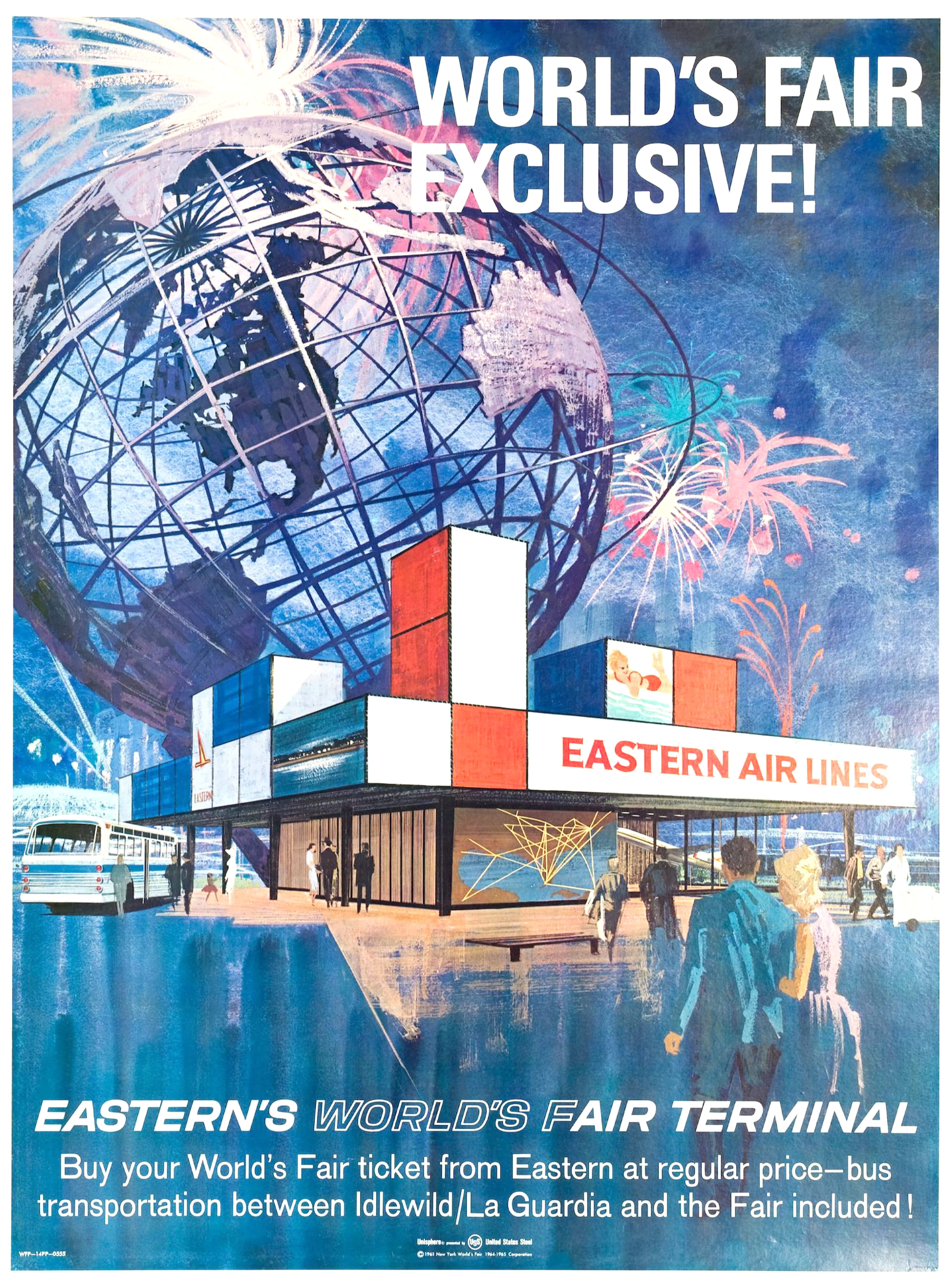 Eastern Air Lines World’s Fair Terminal, New York, 1960s