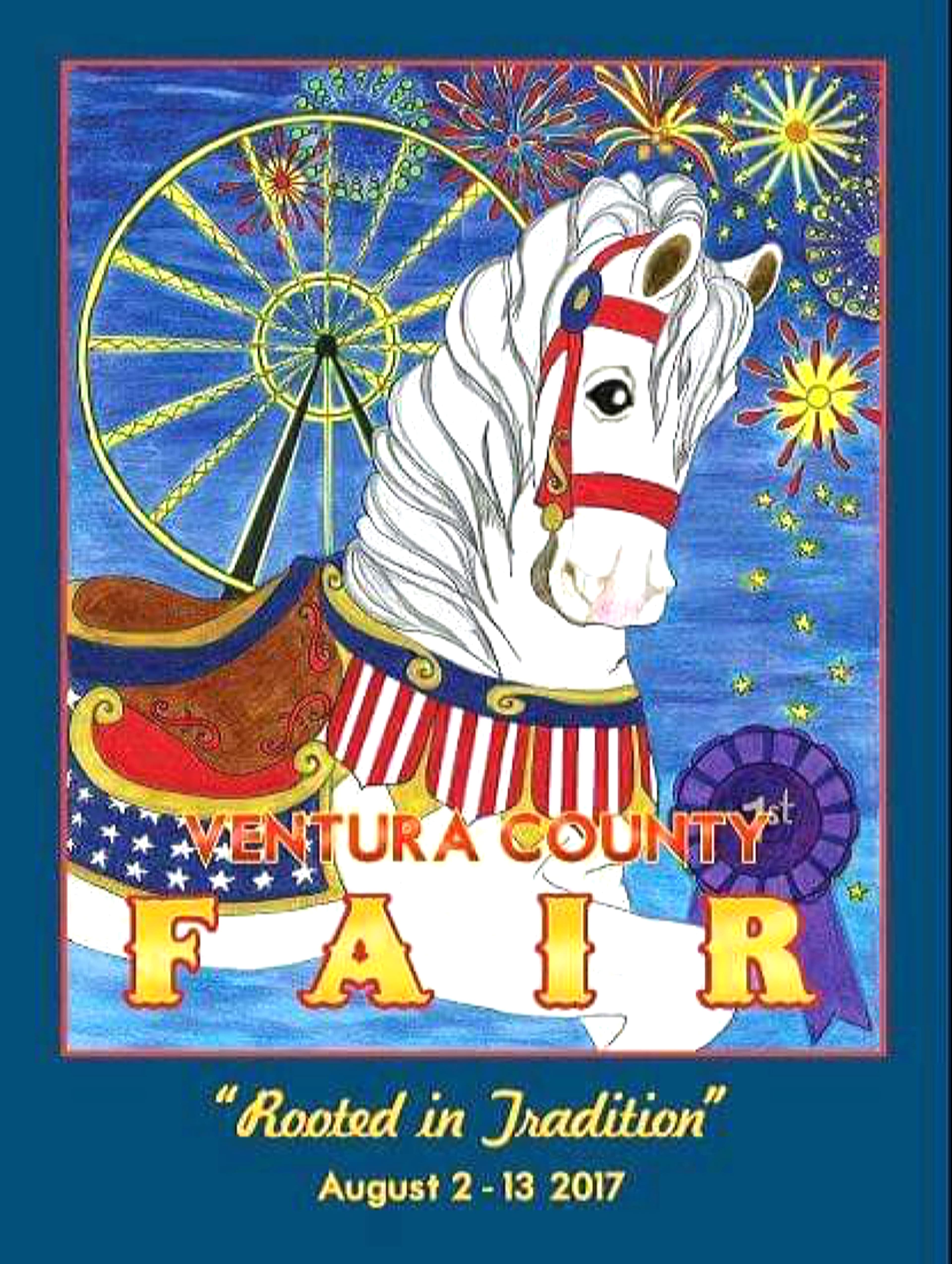 Ventura County Fair, Carousel Horse & Fireworks, 2010s