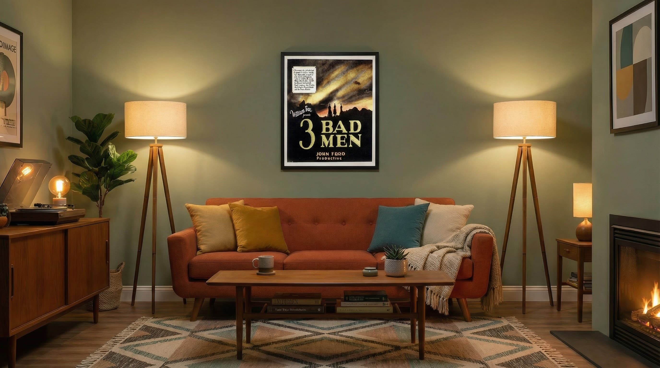 3 Bad Men, John Ford Western for William Fox, 1926 2