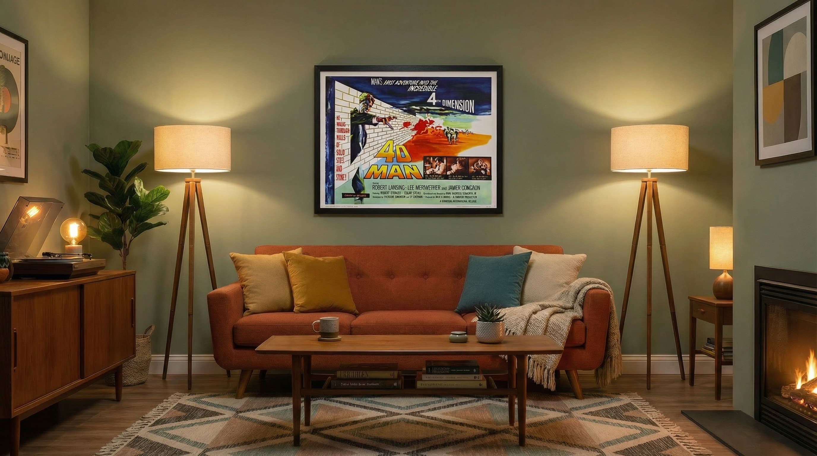 4D Man, Robert Lansing & Lee Meriwether Sci‑Fi Thriller, 1959 2