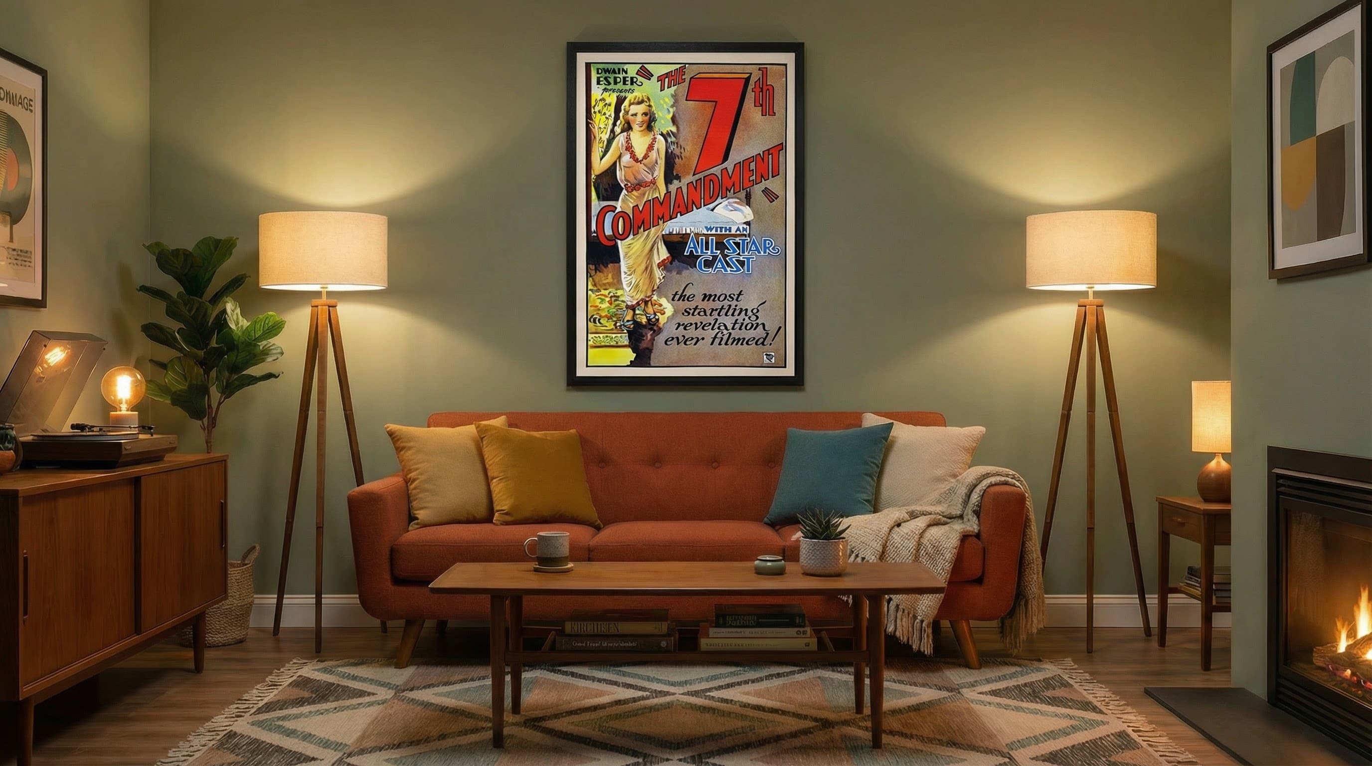 The 7th Commandment, Dwain Esper Exploitation Drama, 1930s 2