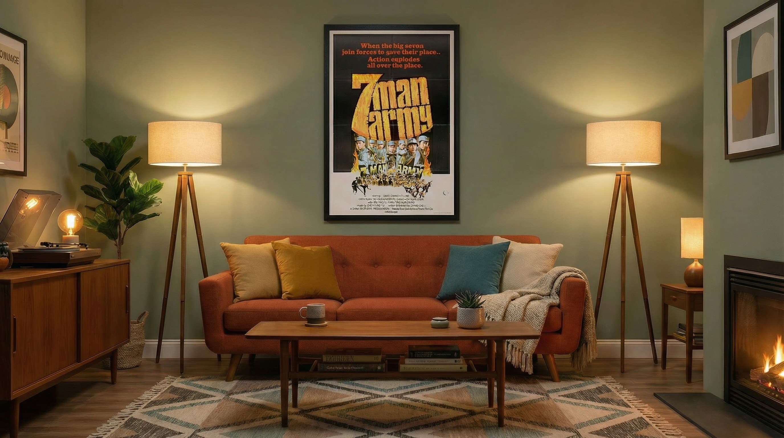 7 Man Army, Chang Cheh & David Chiang War Epic, mid-1970s 2