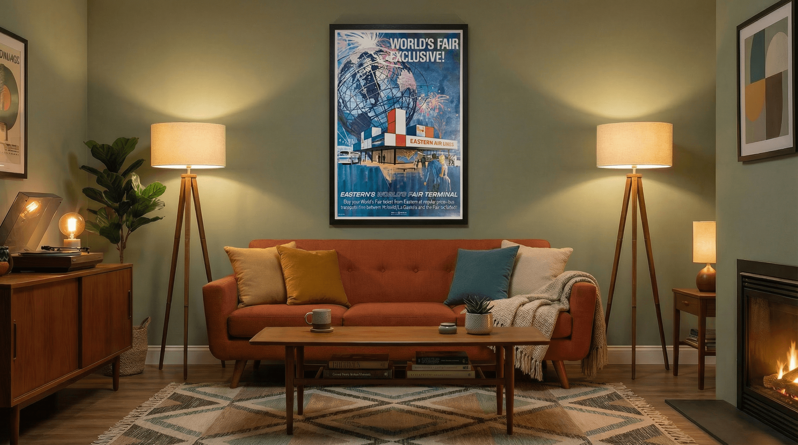 Eastern Air Lines World’s Fair Terminal, New York, 1960s 2