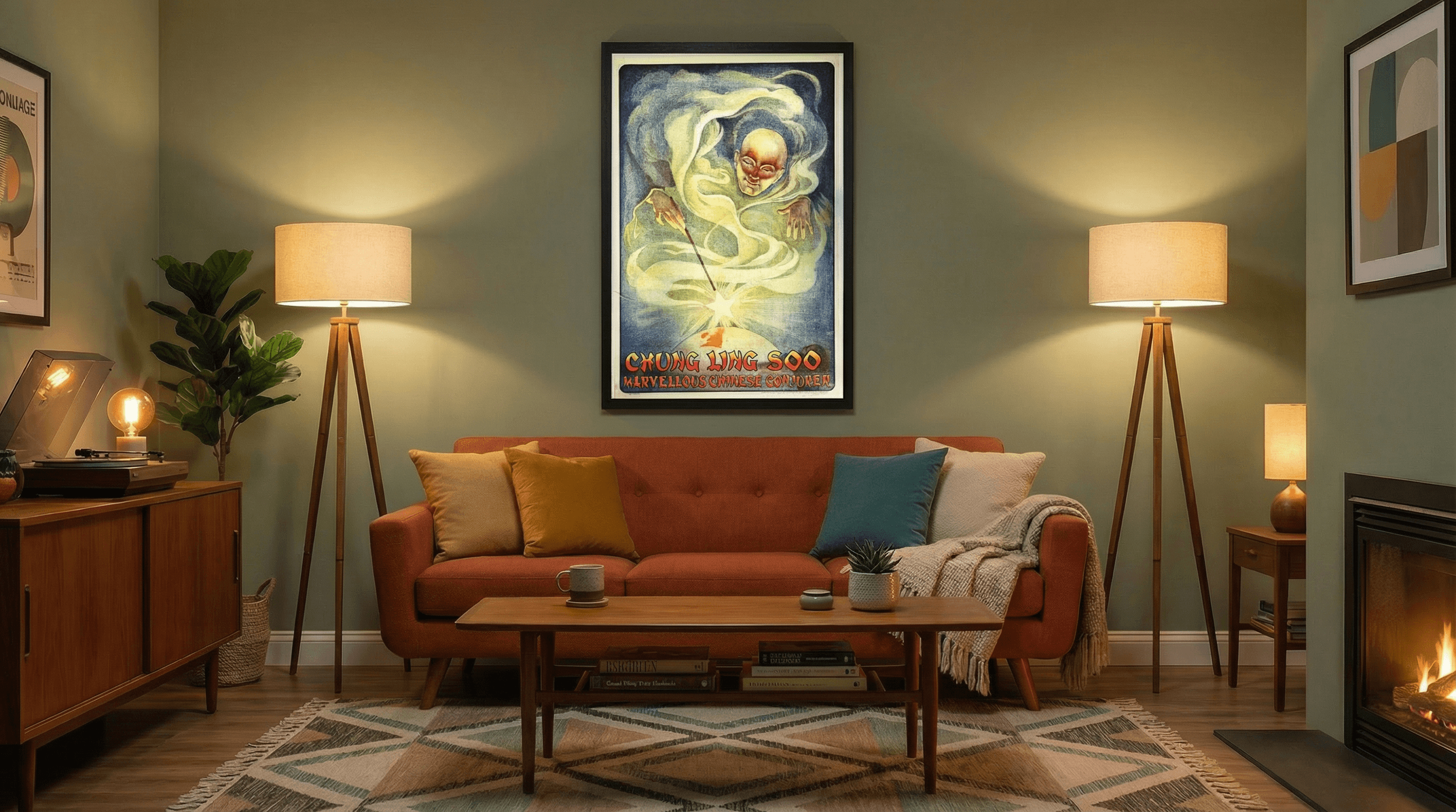 Chung Ling Soo, Marvellous Chinese Conjurer, early 1900s 2