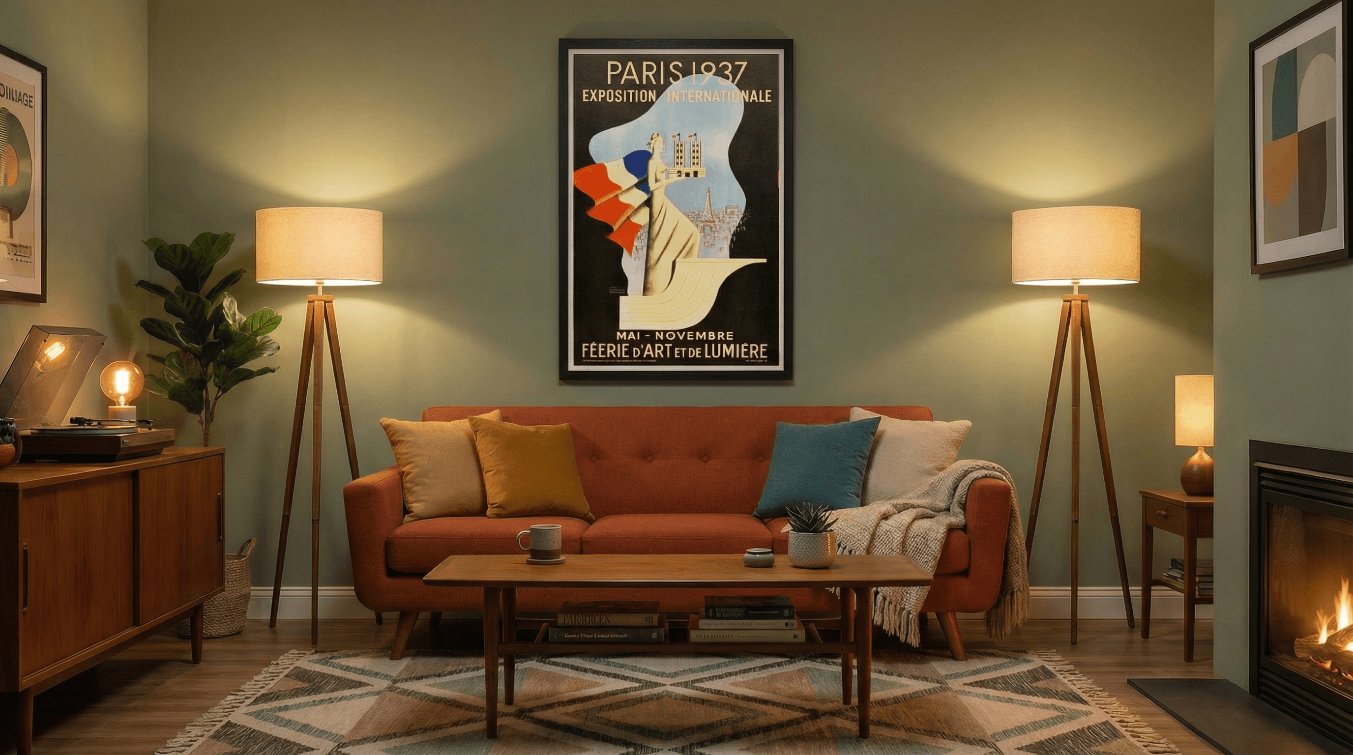 Paris Exposition Internationale, Féerie d’Art et de Lumière, 1937 2