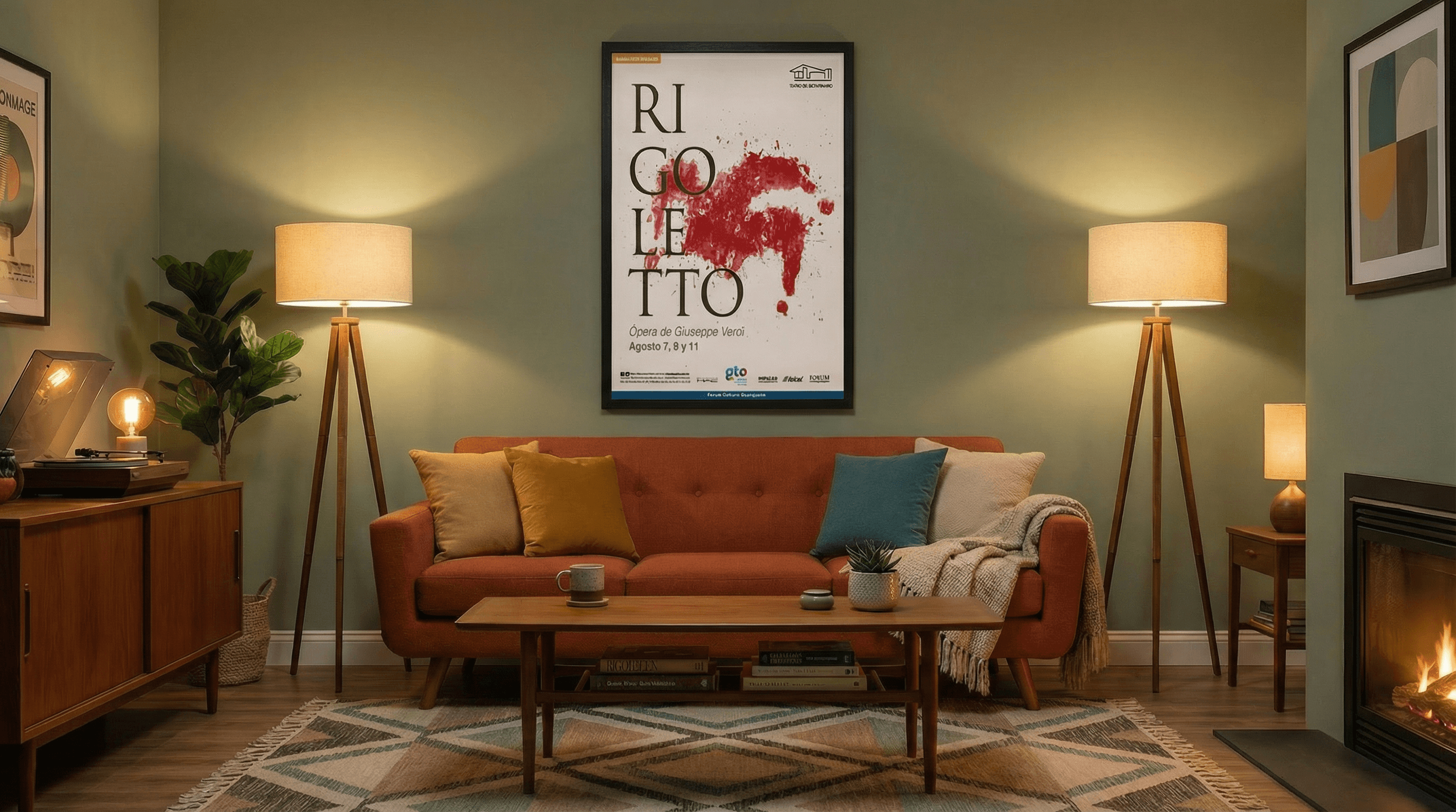 Rigoletto at Teatro del Bicentenario, early 2010s 2