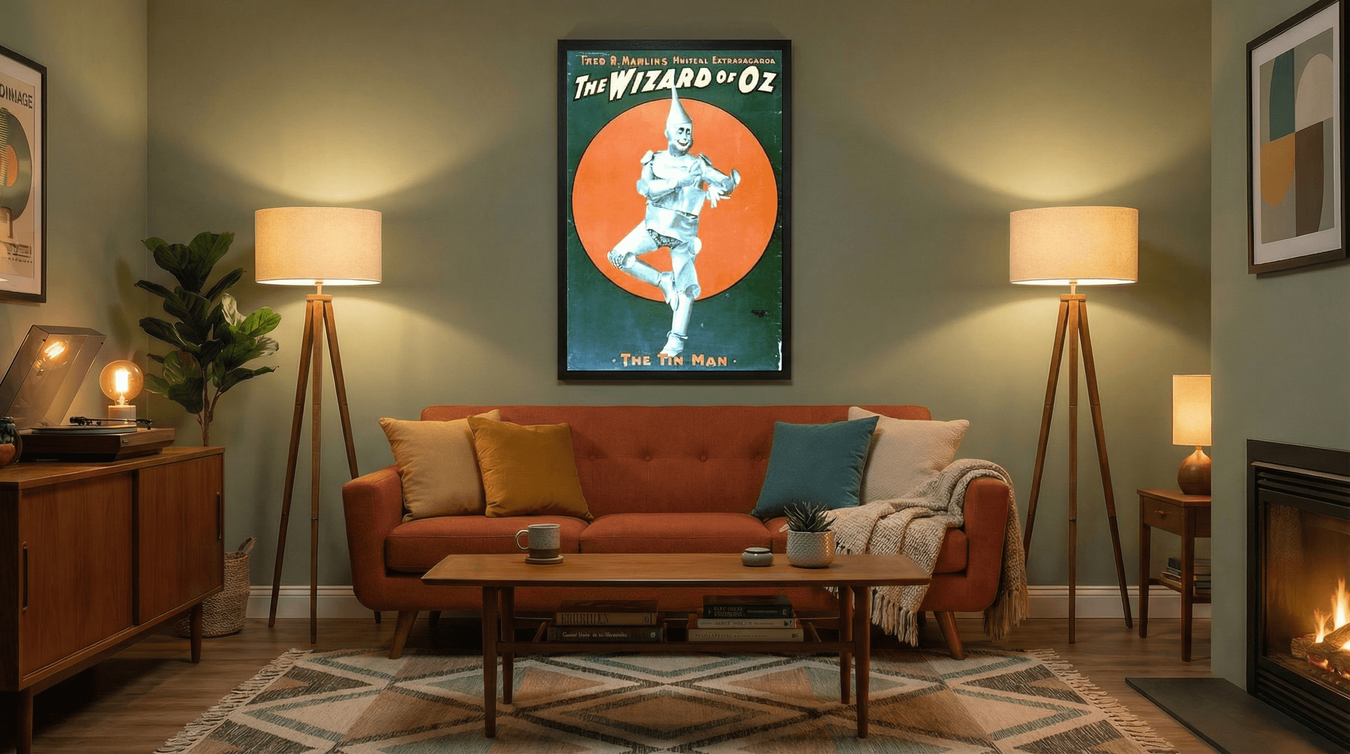 The Wizard of Oz, Fred R. Hamlin’s Musical Extravaganza, c.1900s 2