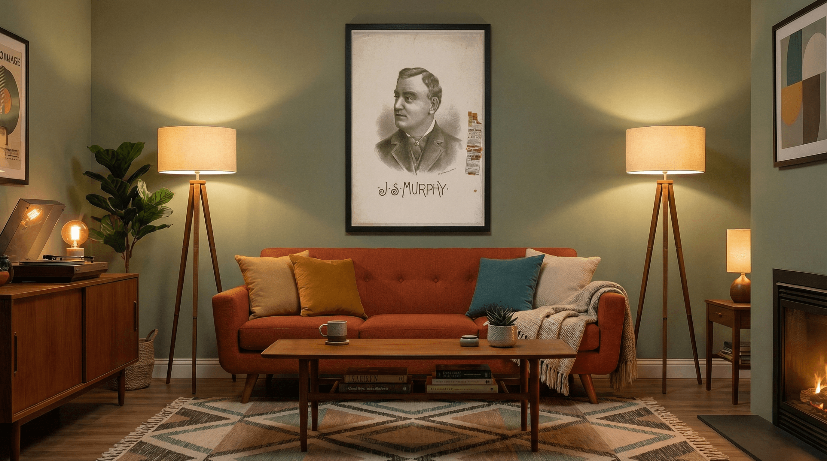 J. S. Murphy, American Touring Actor Portrait, 1890s 2