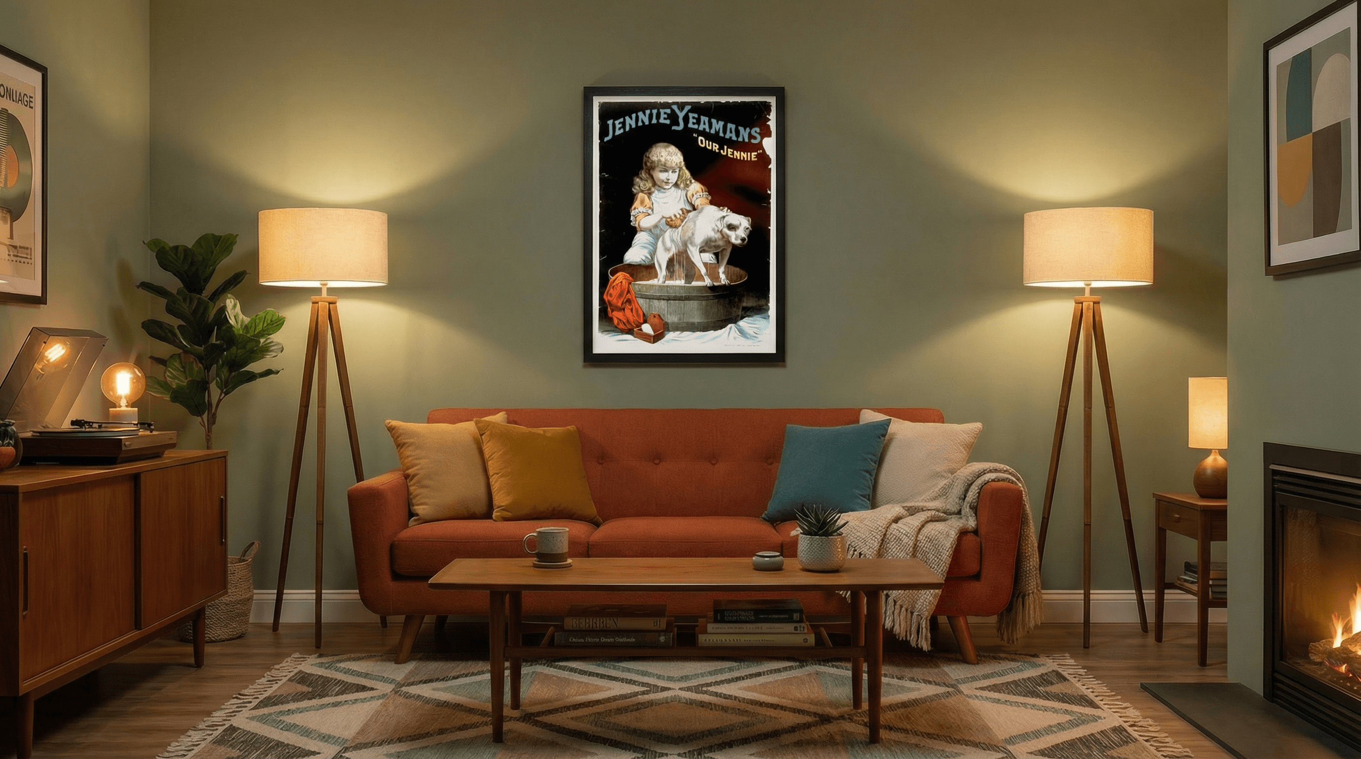 Jennie Yeamans in "Our Jennie," American touring production, 1880s 2