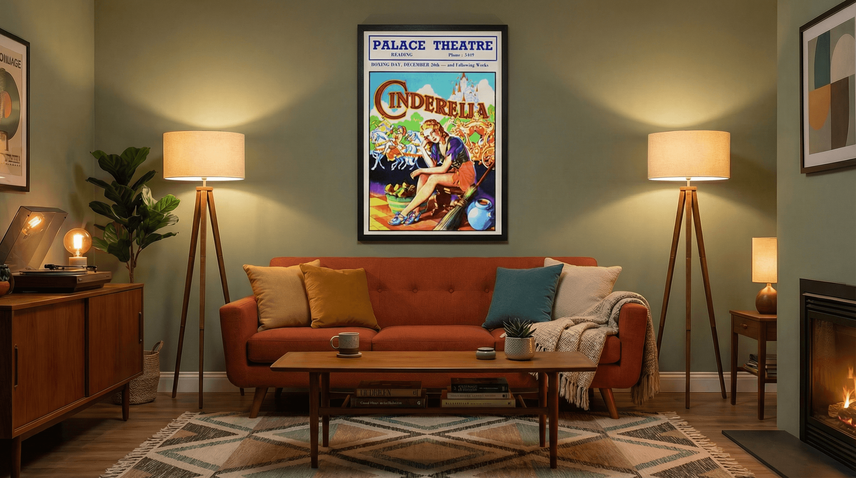 Cinderella, Palace Theatre Reading, Boxing Day Pantomime, 1930s 2