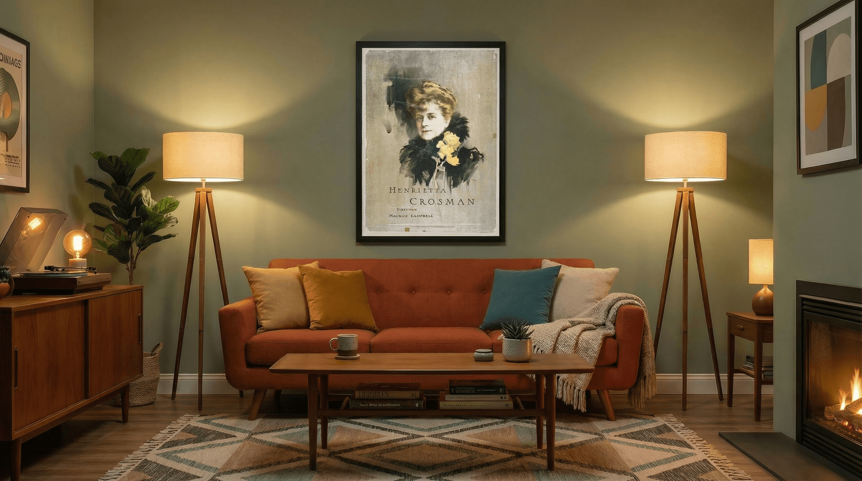 Henrietta Crosman, under the direction of Maurice Campbell, c.1900s 2