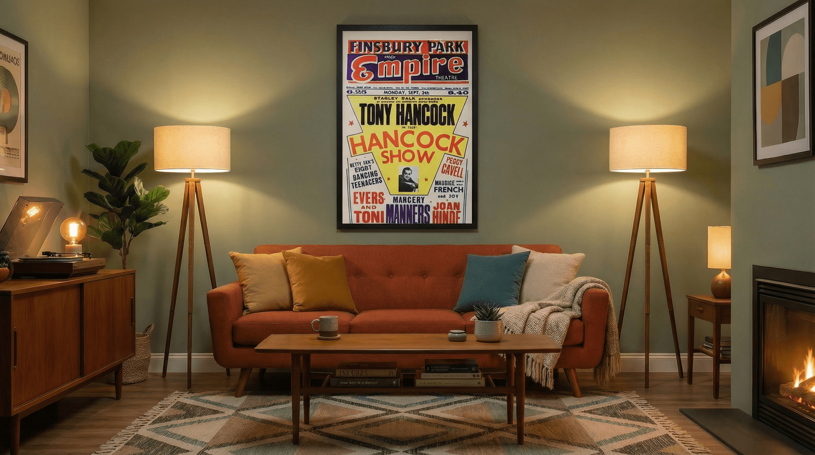 Tony Hancock in The Hancock Show, Finsbury Park Empire, 1950s 2