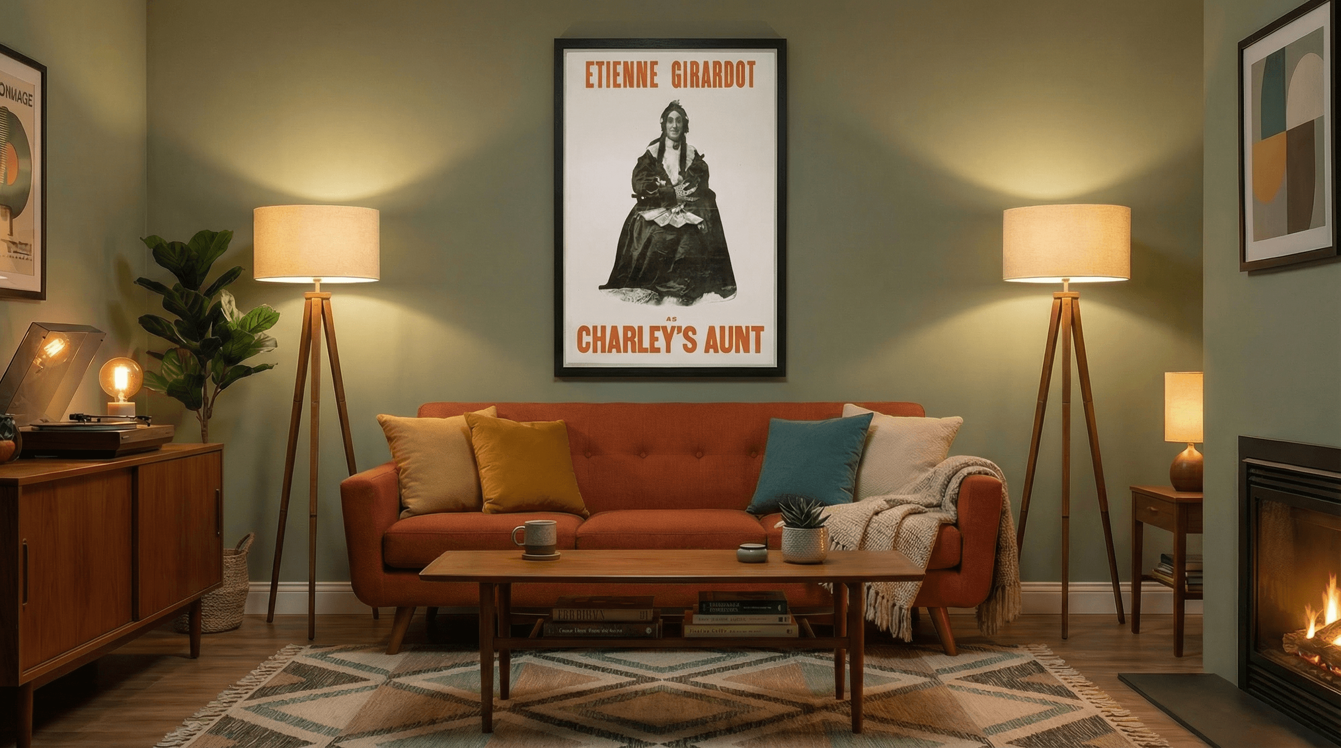 Etienne Girardot in Charley’s Aunt, c.1890s–1900s 2