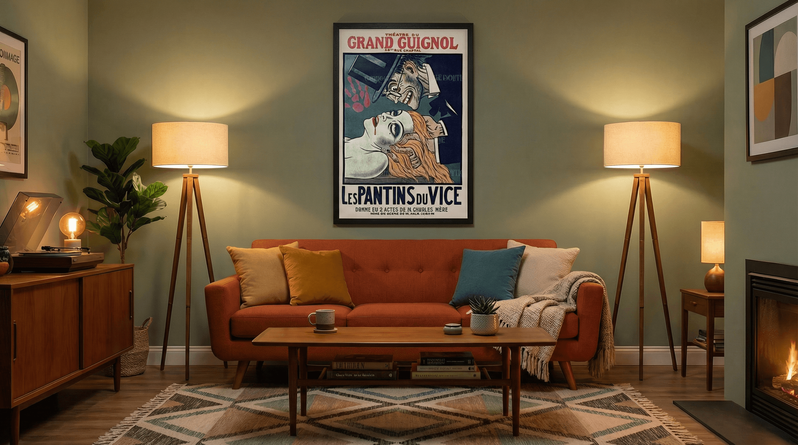 Les Pantins du Vice, Théâtre du Grand-Guignol, 1920s 2