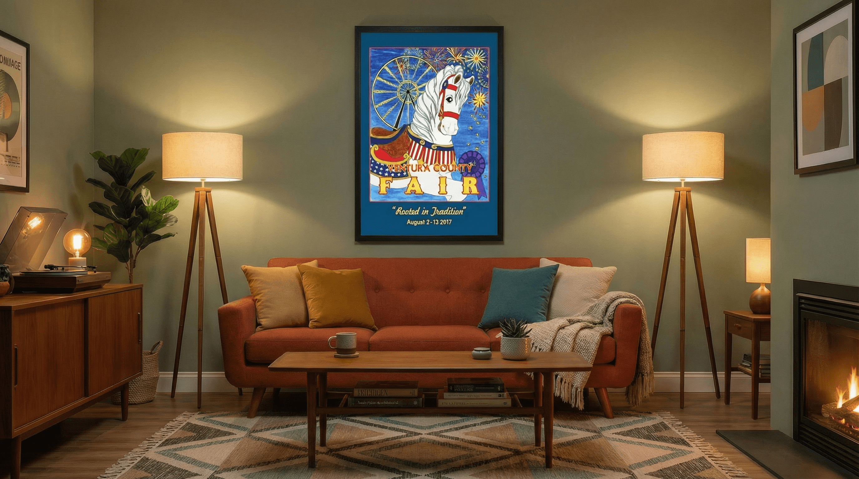 Ventura County Fair, Carousel Horse & Fireworks, 2010s 2