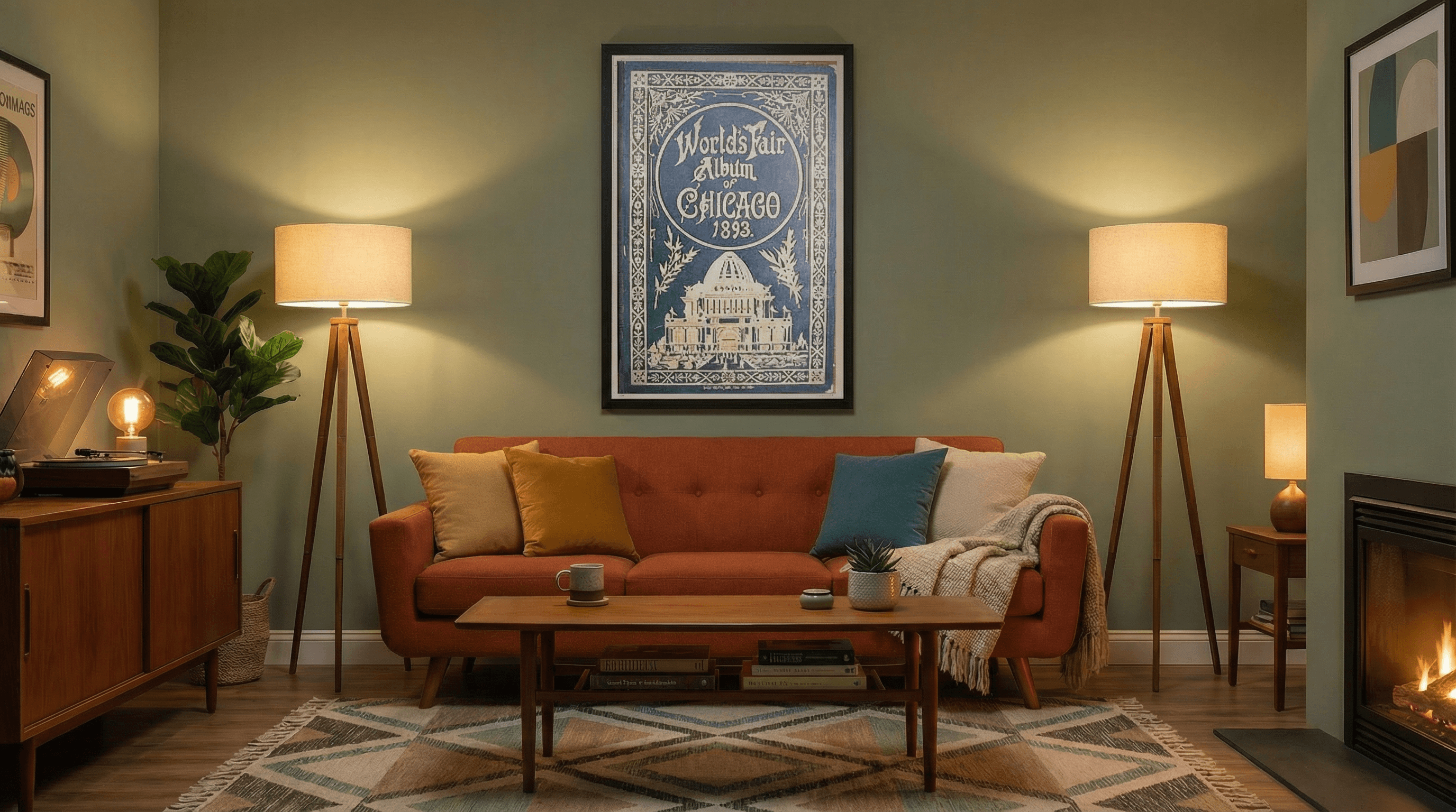 World’s Fair Album of Chicago, Columbian Exposition, 1893 2