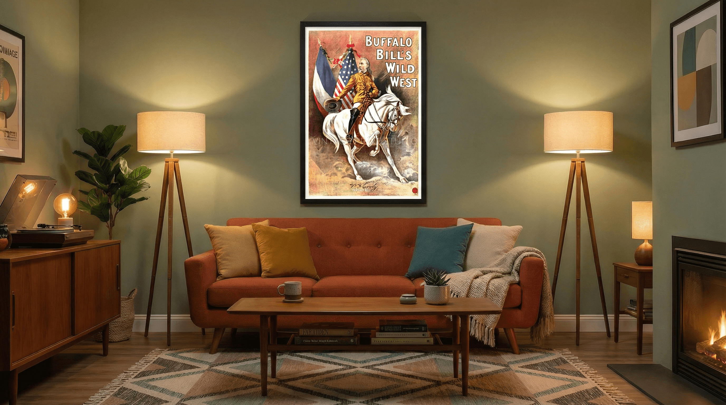 Buffalo Bill’s Wild West, Equestrian Portrait, 1903 2