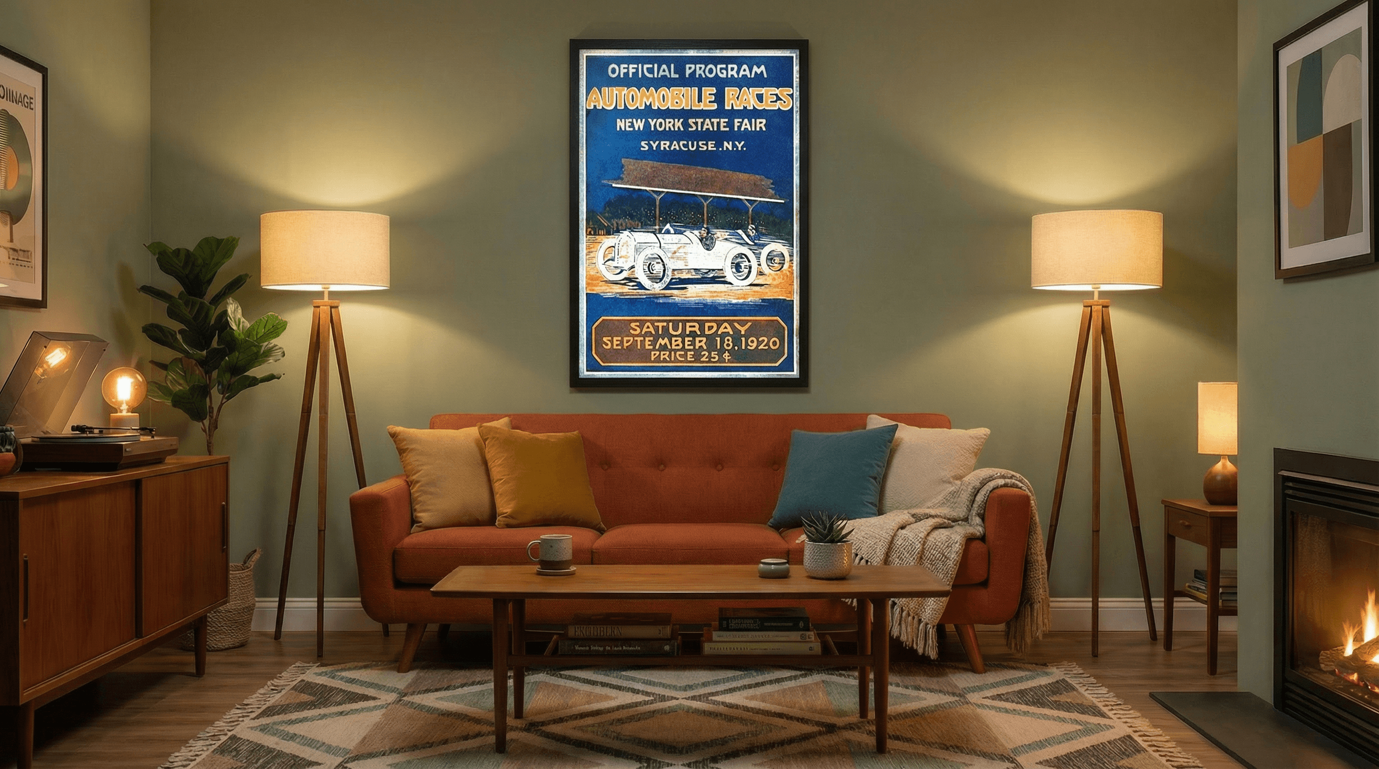 New York State Fair Automobile Races, Syracuse, 1920 2