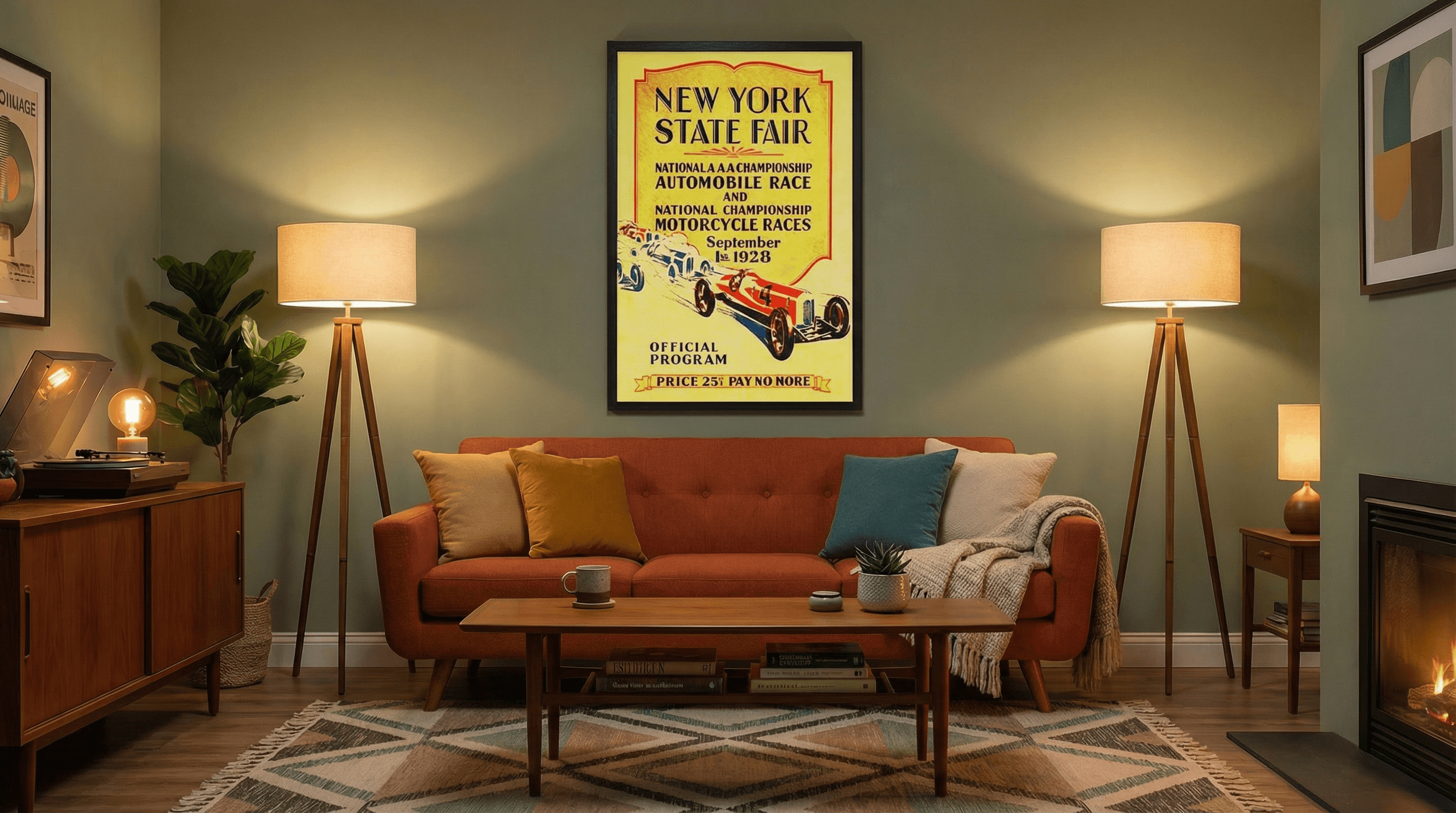 New York State Fair Automobile & Motorcycle Races, 1928 2