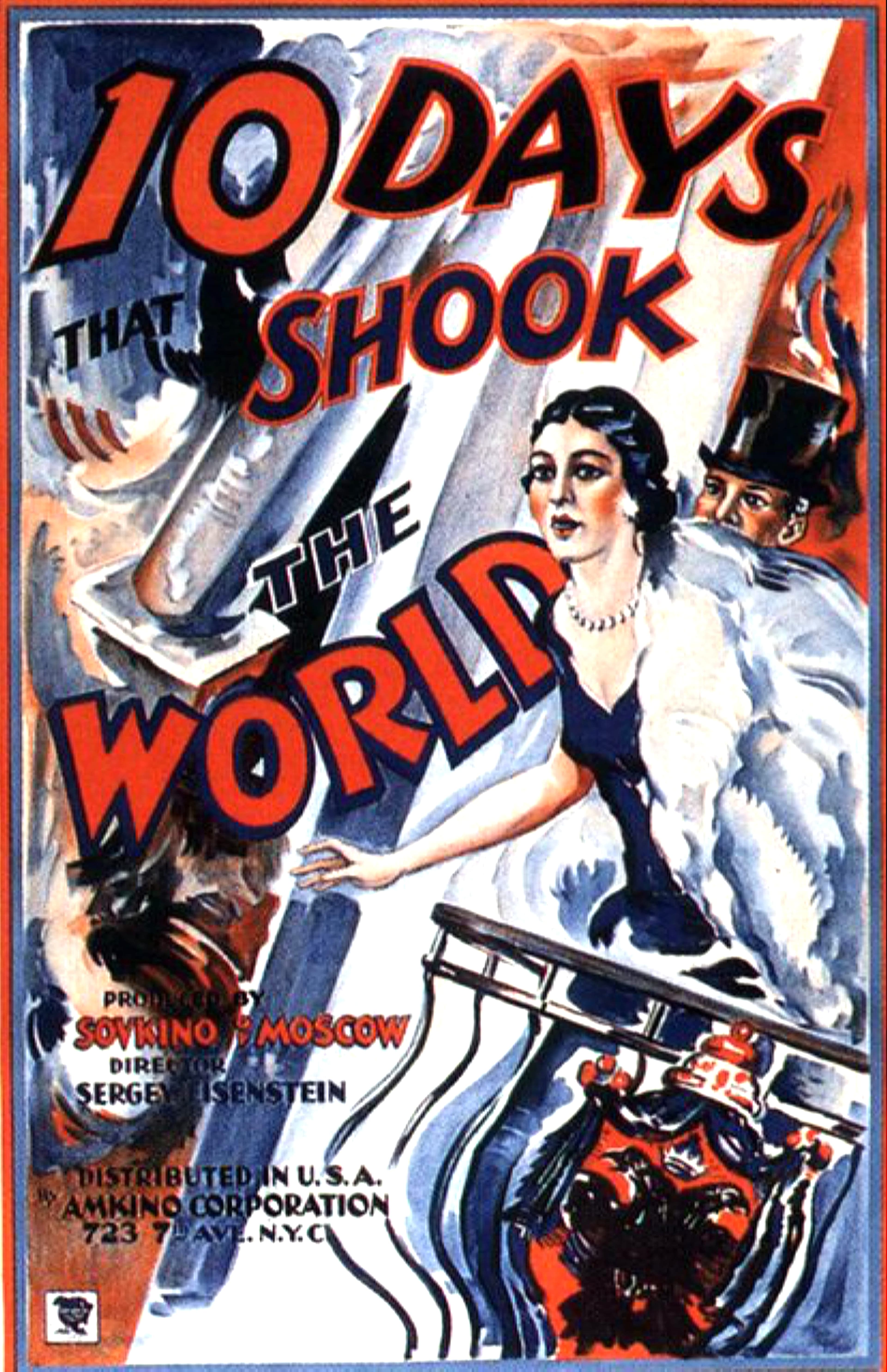 10 Days That Shook the World, Sergei Eisenstein, late 1920s