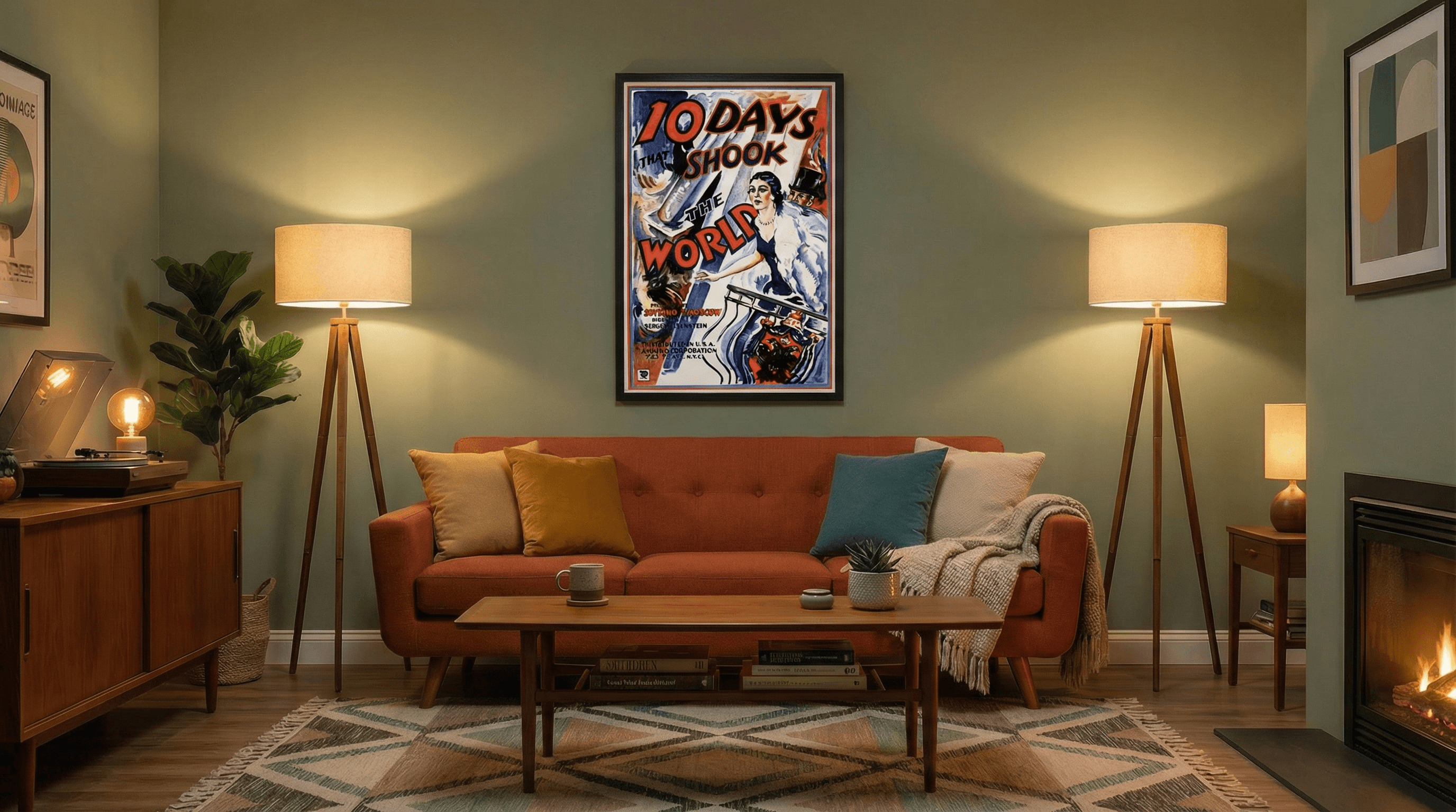 10 Days That Shook the World, Sergei Eisenstein, late 1920s 2