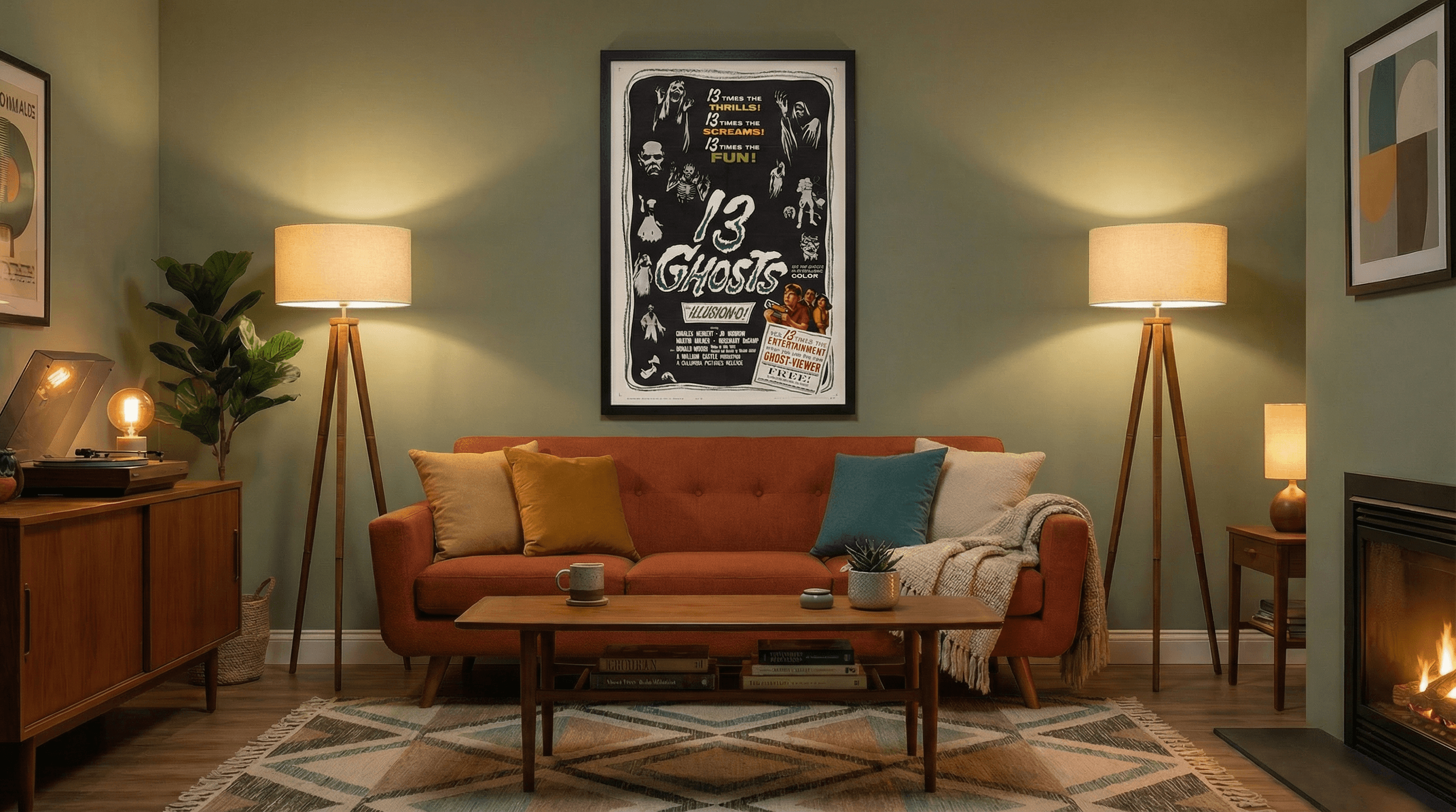 13 Ghosts, William Castle’s Gimmick Horror, 1960 2