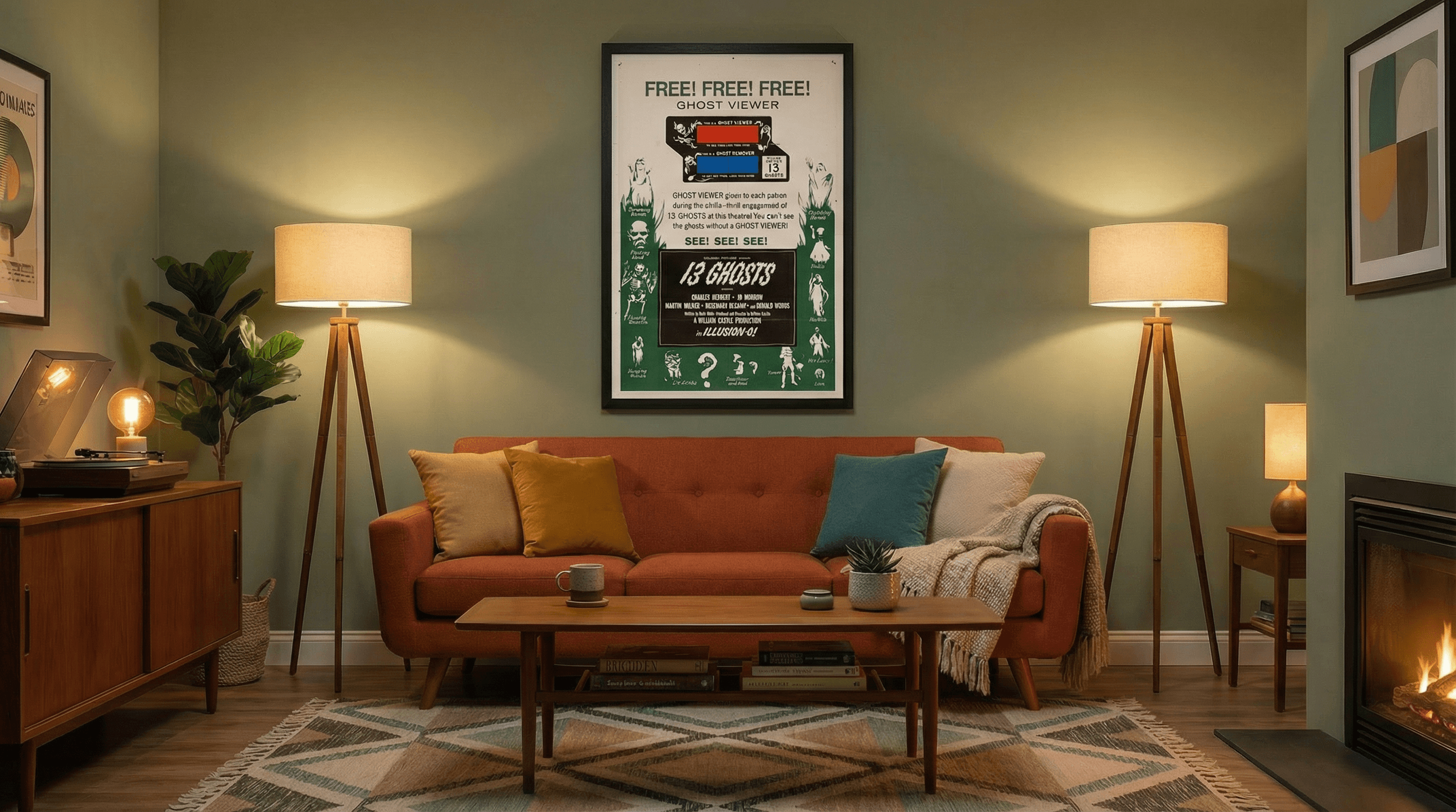 13 Ghosts, William Castle’s Gimmick Horror with Ghost Viewer, 1960 2