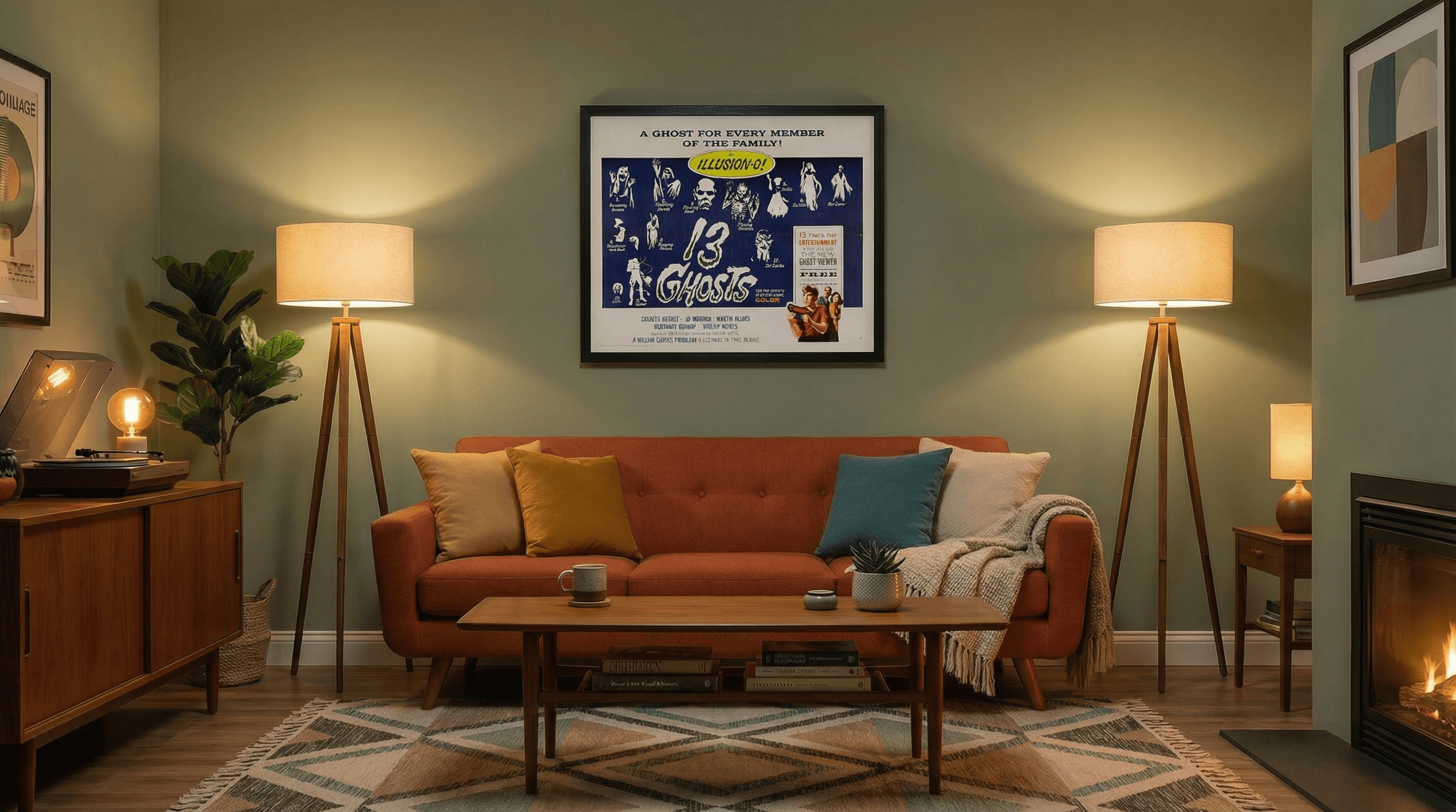 13 Ghosts, William Castle’s Gimmick Horror in Illusion-O, 1960 2