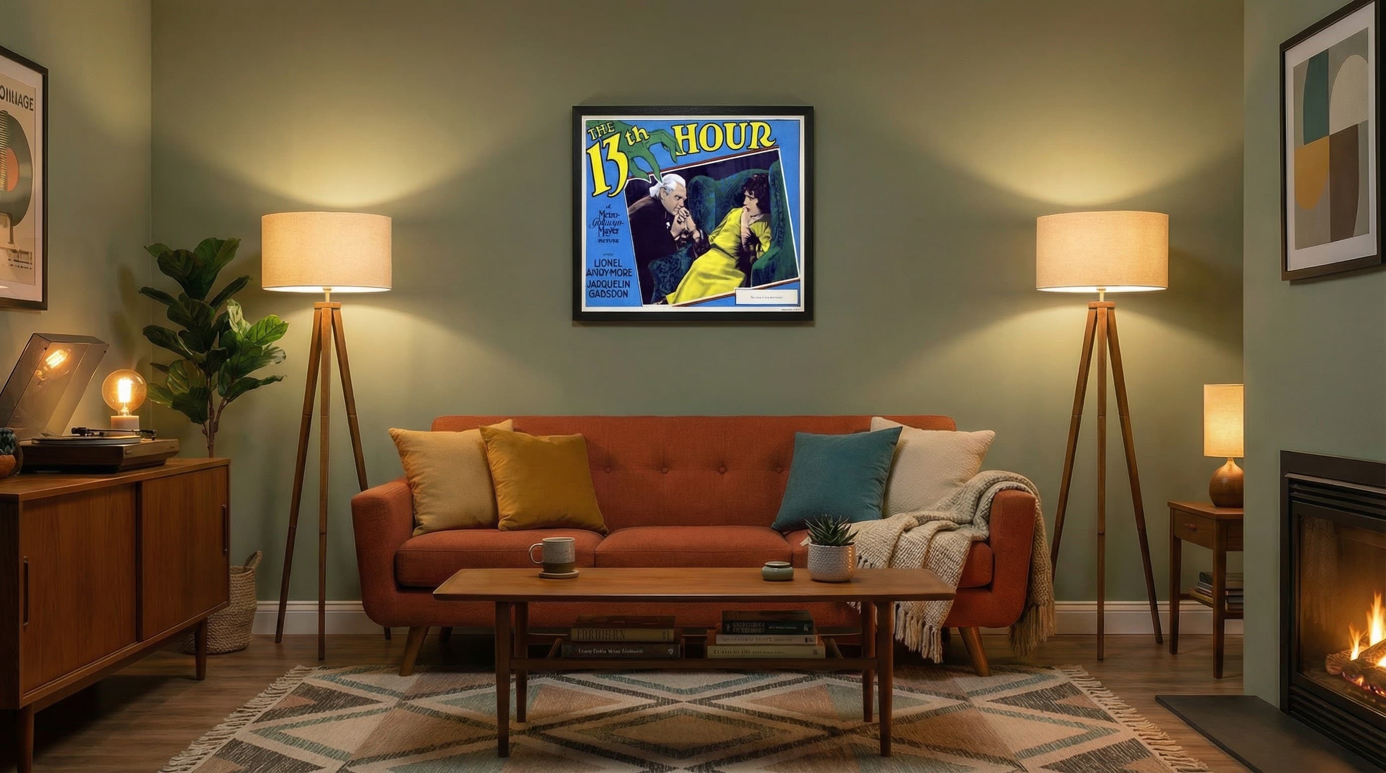 The 13th Hour with Lionel Barrymore, Metro-Goldwyn-Mayer, 1927 2