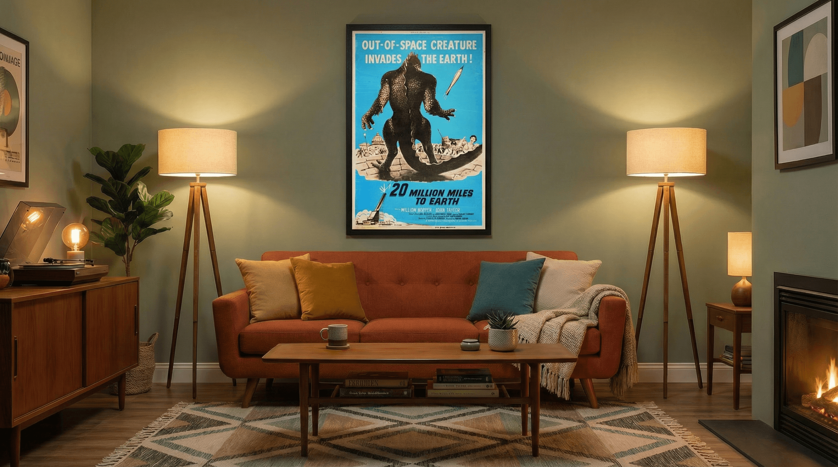 20 Million Miles to Earth, Creature Feature with Ray Harryhausen FX, 1957 2