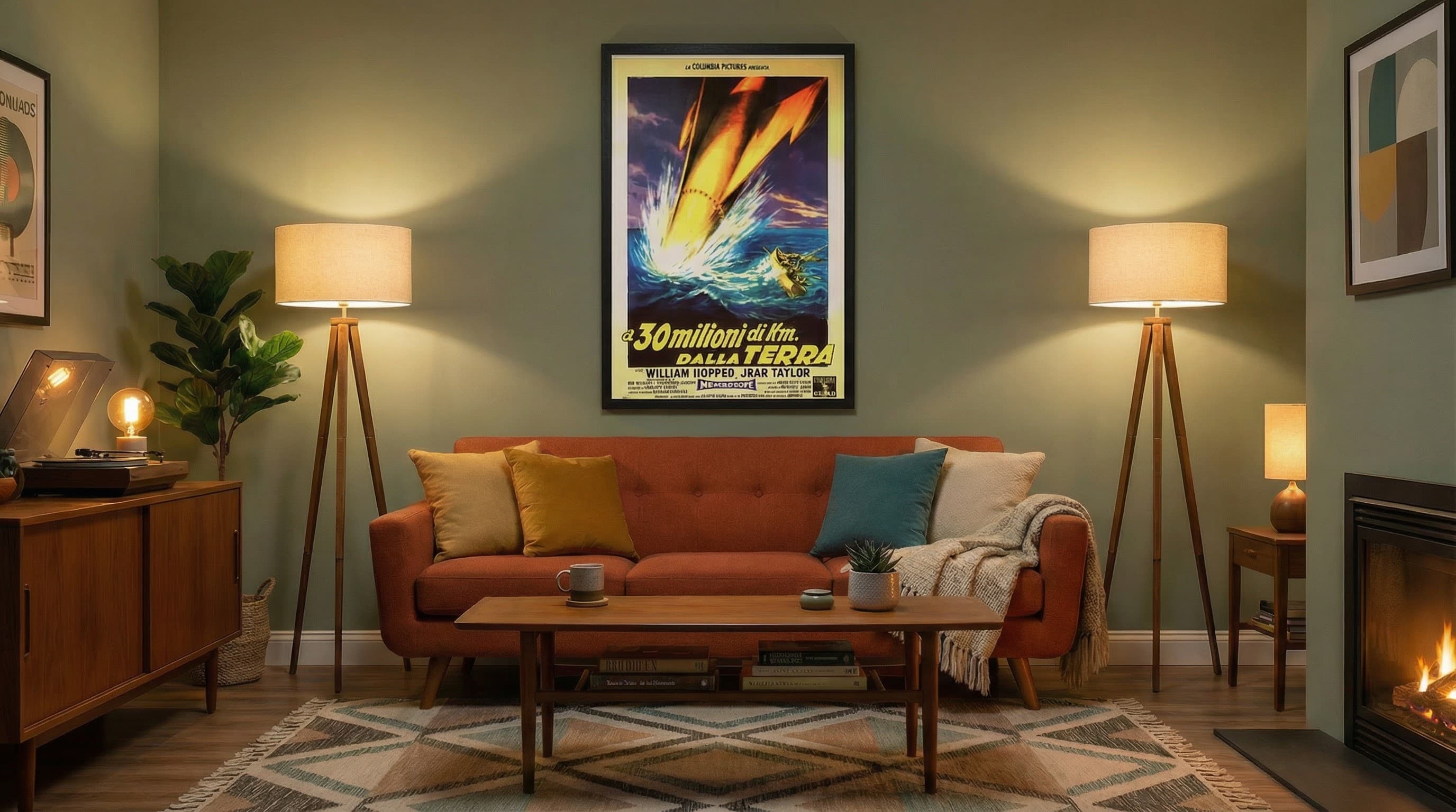 A 30 milioni di km dalla Terra, William Hopper Sci‑Fi, 1950s 2