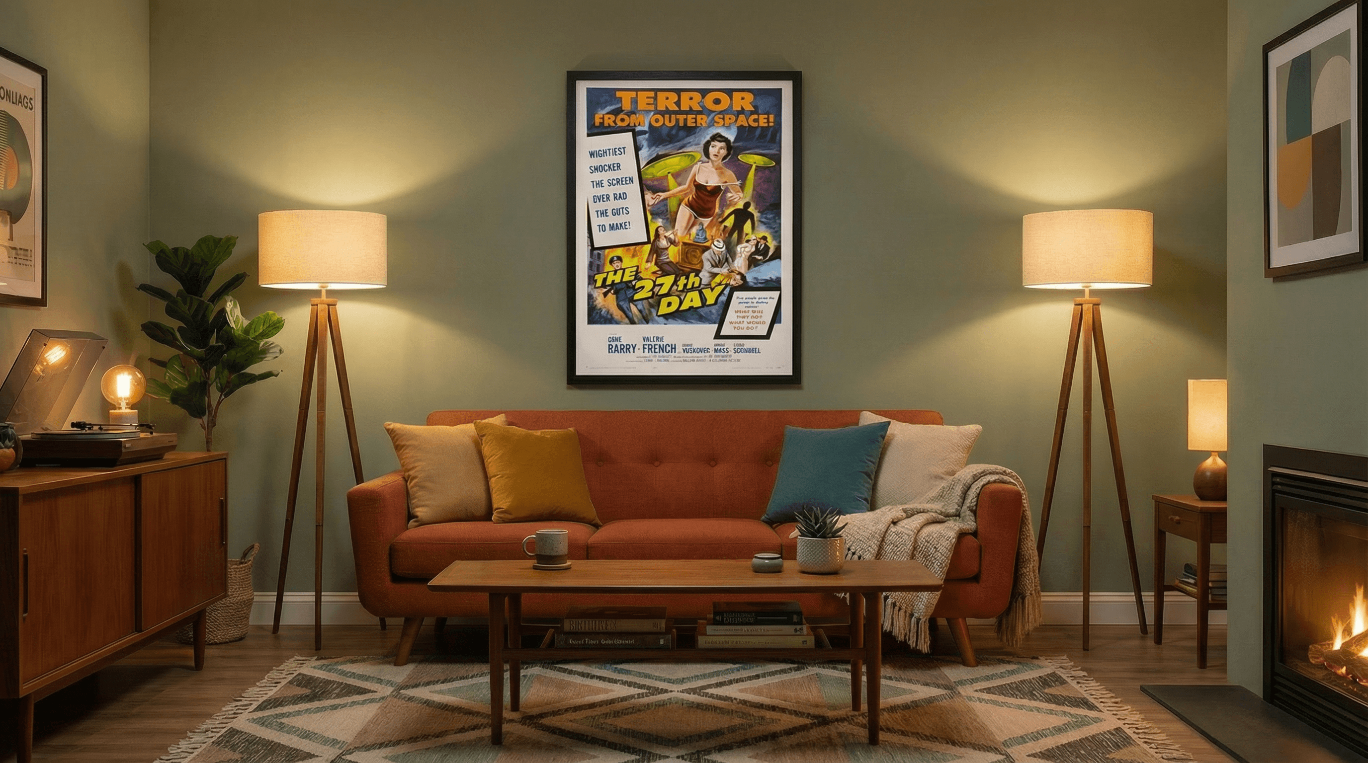 The 27th Day, Gene Barry & Valerie French Sci‑Fi Thriller, 1957 2