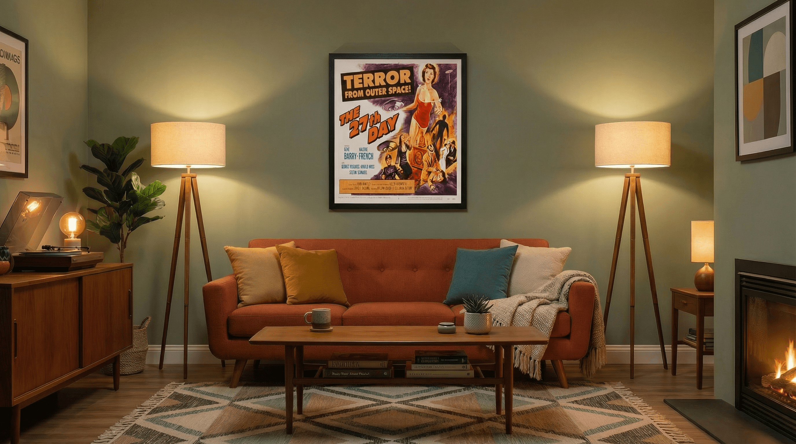 The 27th Day, Gene Barry & Valerie French Sci‑Fi Thriller, 1957 2