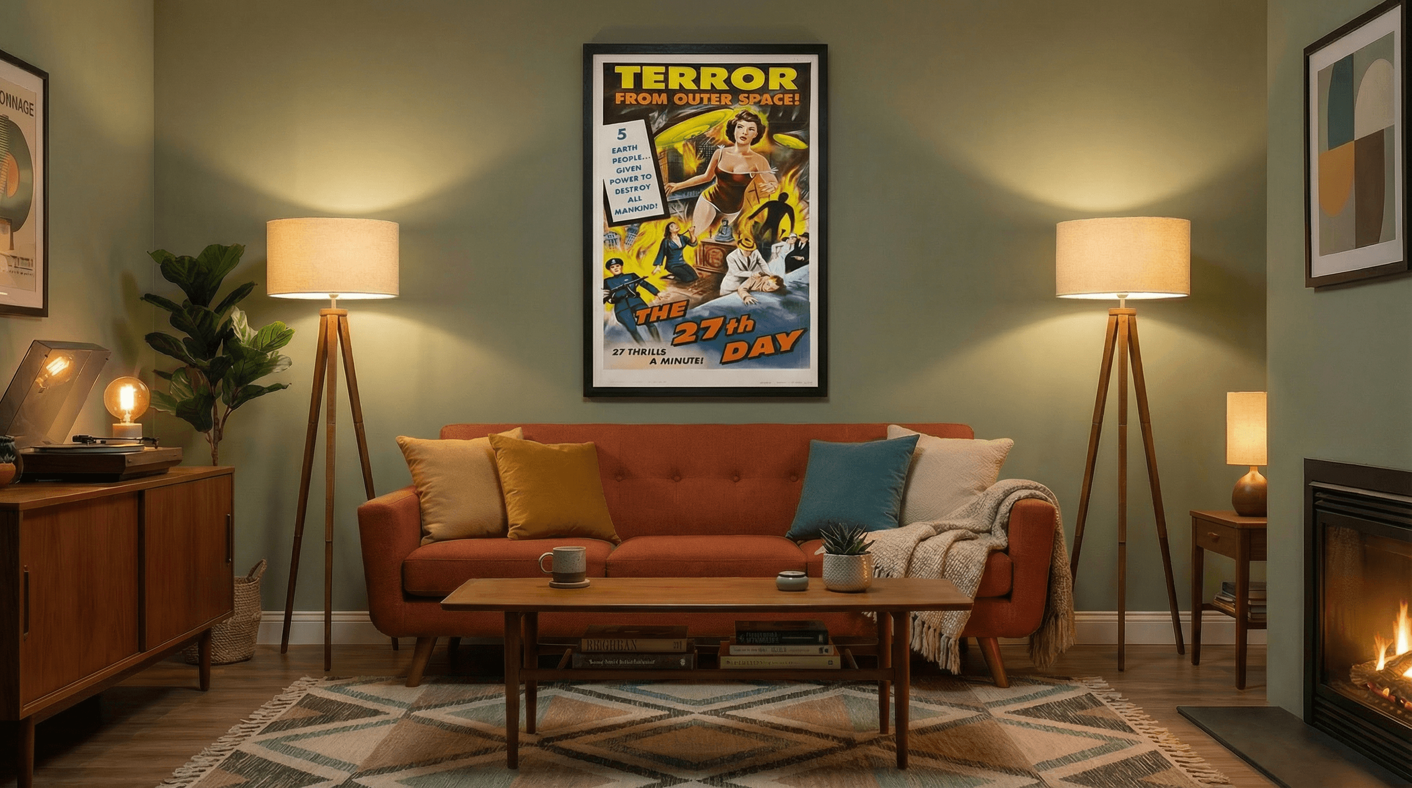 The 27th Day, Gene Barry & Valerie French Sci‑Fi Thriller, 1957 2