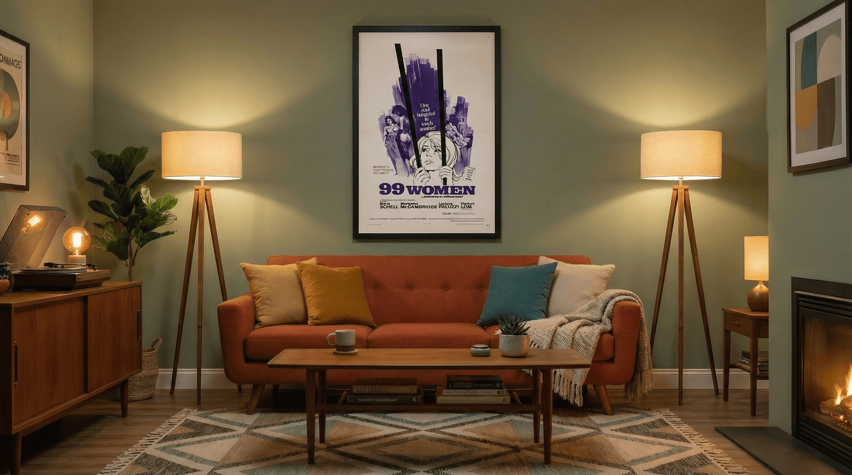 99 Women, Jess Franco’s Women-in-Prison Drama, Late 1960s 2