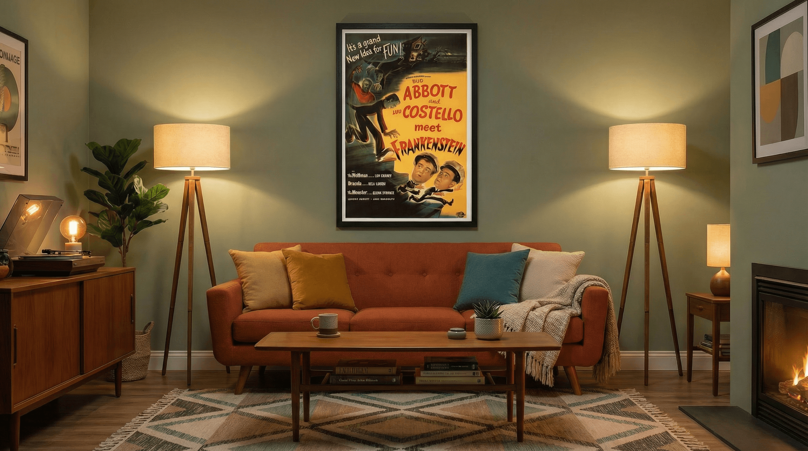 Abbott and Costello Meet Frankenstein, Horror-Comedy Classic, 1948 2