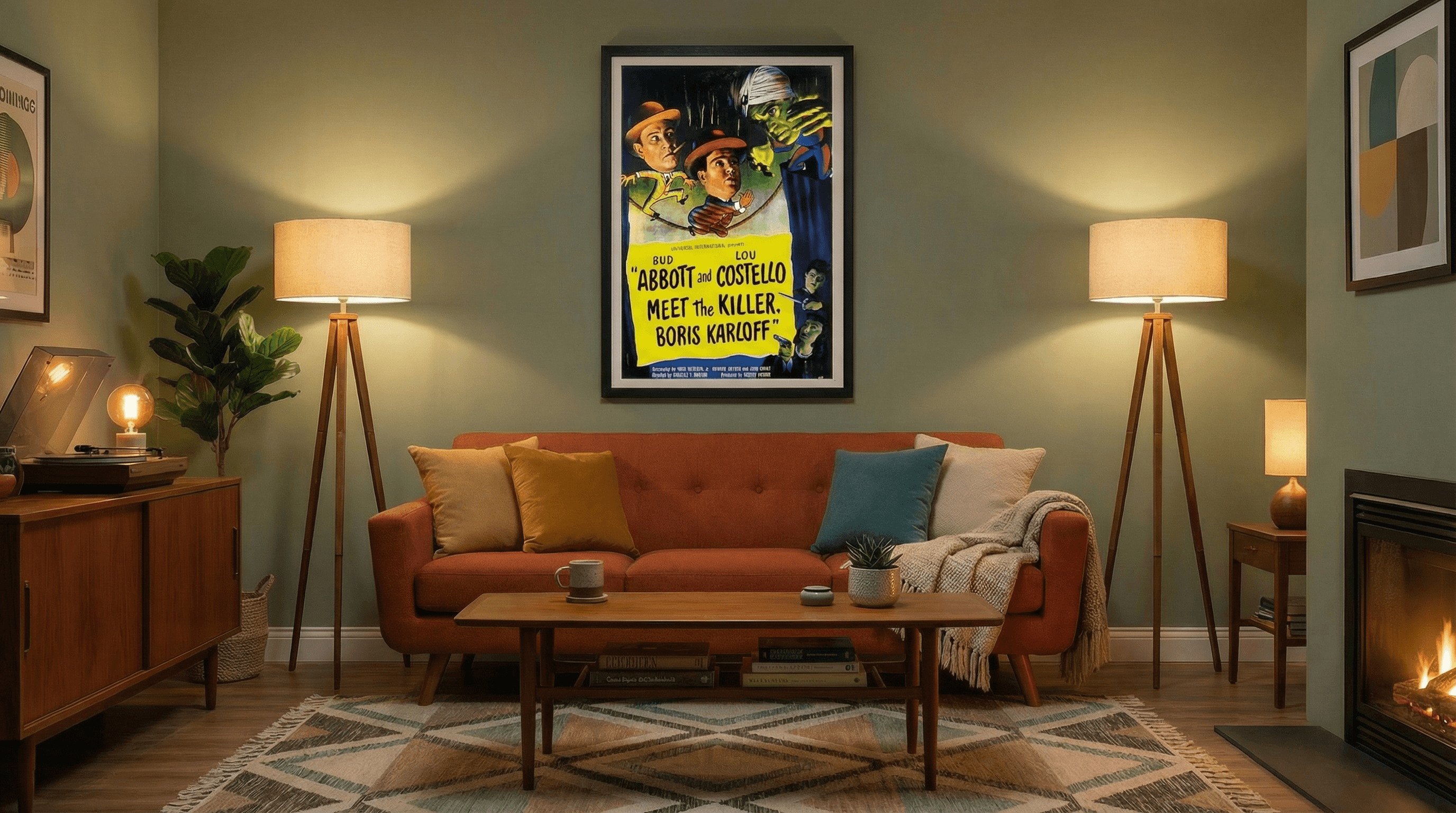 Abbott and Costello Meet the Killer, Boris Karloff – Universal, 1949 2