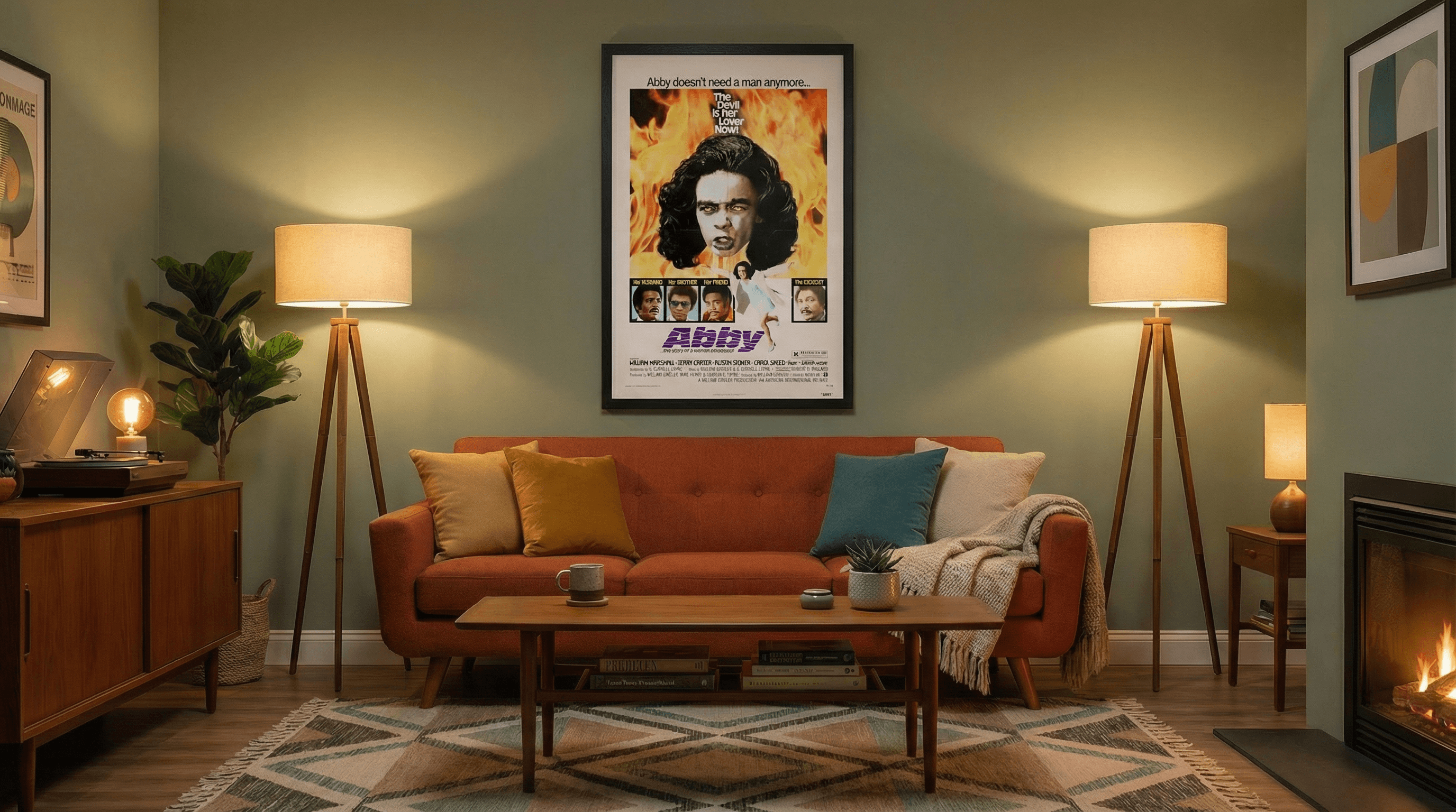 Abby, Blaxploitation Exorcism Horror with Carol Speed, 1974 2