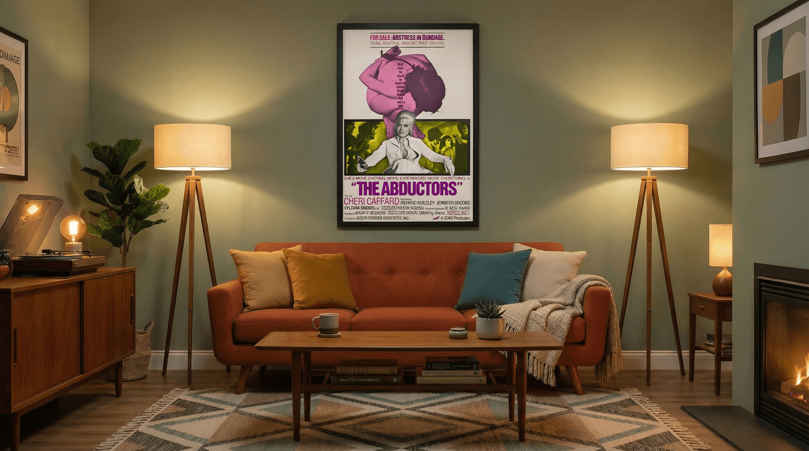 The Abductors, Cheri Caffaro Exploitation Thriller, 1972 2