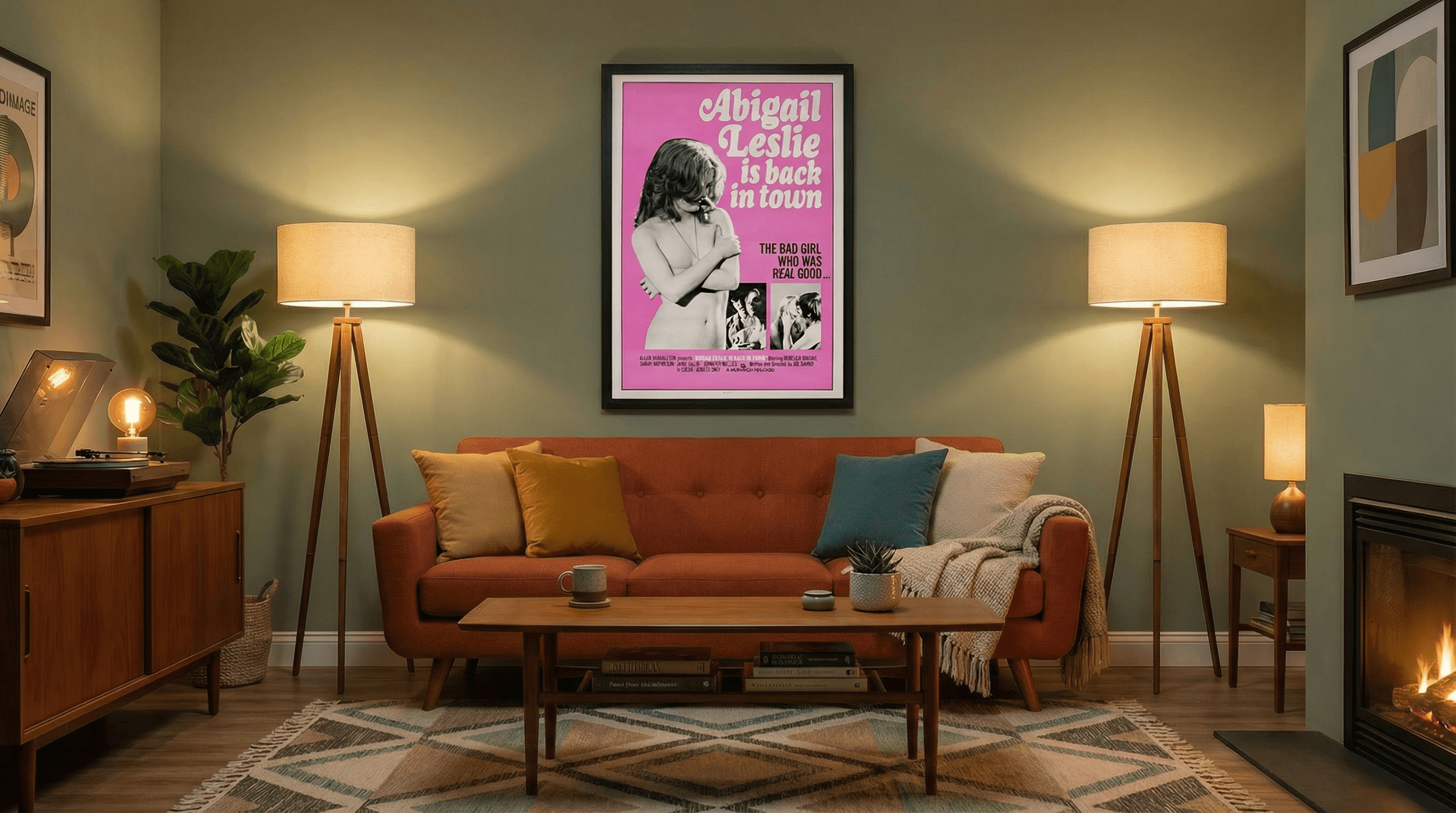 Abigail Leslie Is Back in Town, Rebecca Brooke, Mid-1970s 2